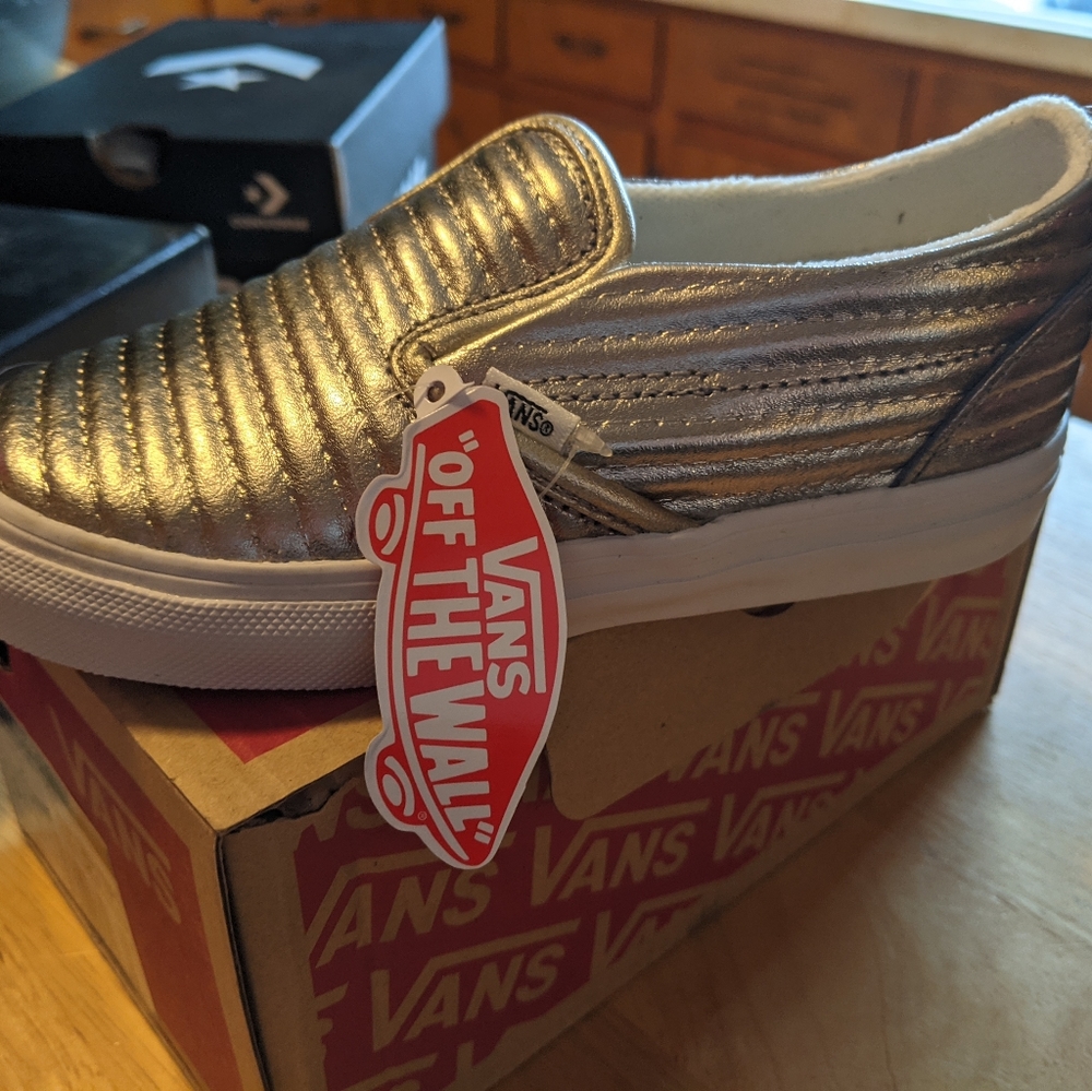 Brand new toddler vans